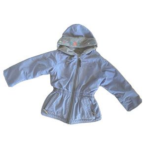 LL Bean Toddler Girls Squall Winter Jacket Sz 3T